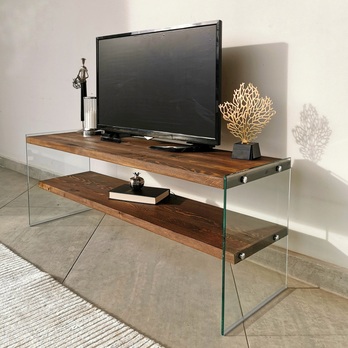 TV stolek TV103 ořech 1