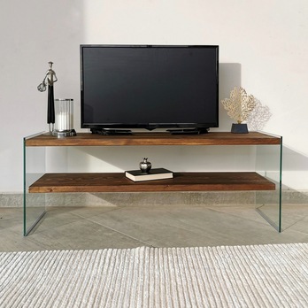 TV stolek TV103 ořech 4