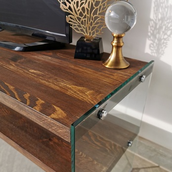 TV stolek TV103 ořech 5