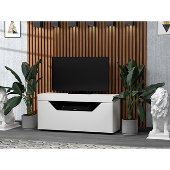 TV komoda TWIST 100 bílá 1