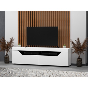 TV komoda TWIST 160 bílá 1
