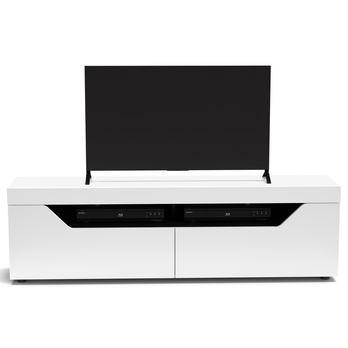 TV komoda TWIST 160 bílá 3
