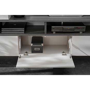 Obývací stěna  TYTON dub graphite/kašmírová 7