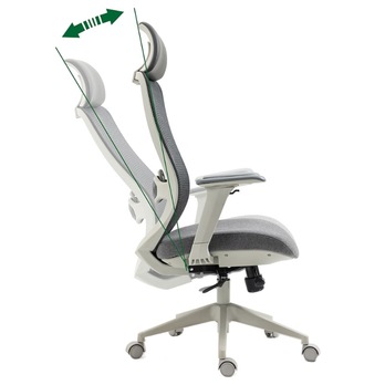 Kancelářské křeslo UBRI šedá 2