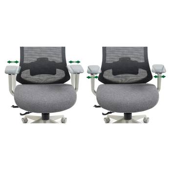 Kancelářské křeslo UBRI šedá 3