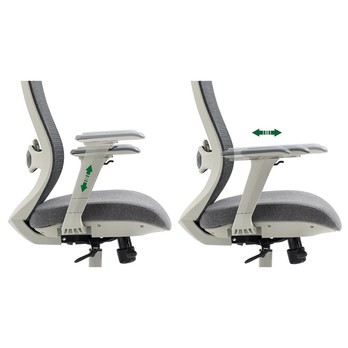 Kancelářské křeslo UBRI šedá 5