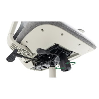 Kancelářské křeslo UBRI šedá 6