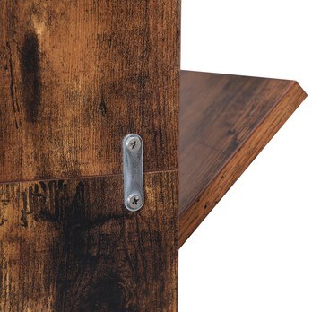 Knihovna UDDE hnědá 4