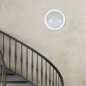 Stropní svítidlo UFO bílá, průměr 28,5 cm 1