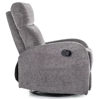 Relaxační křeslo ULAMP 2 šedá 2