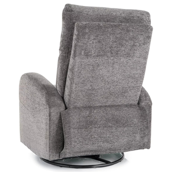 Relaxační křeslo ULAMP 2 šedá 3