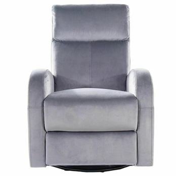 Relaxační křeslo ULAMP šedá 1