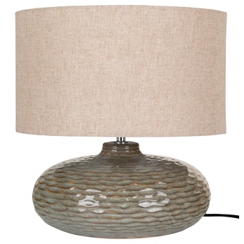 Stolní lampa ULDHOM zelená 1