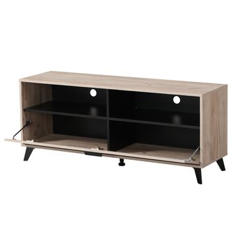 TV komoda  UMBRIA dub šedý/černá 12
