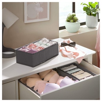 Organizéry UNDERWEAR šedá, 8 ks 3