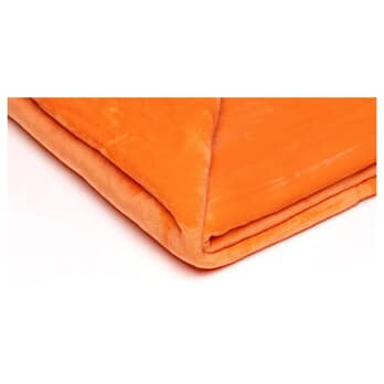 Deka UNICOLOR oranžová, 150x200 cm 1