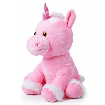 Plyšová hračka UNICORN růžová, výška 72 cm 1