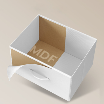 Komoda UNIT bílá 3