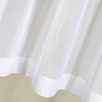 Záclona UNIVERSAL bílá, 145x50 cm 2