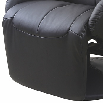 Relaxační křeslo UPTAMO černá 2