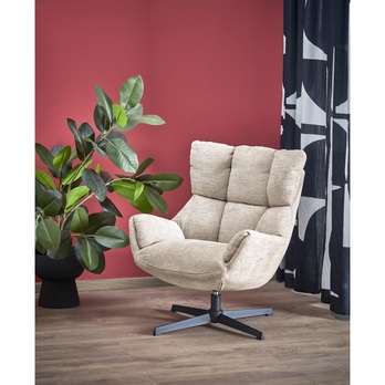 Křeslo URANUKU béžová 1