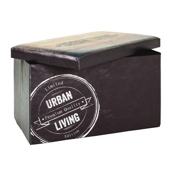Truhla URBAN černá 1