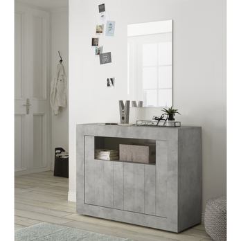 Komoda URBINO 3 beton 1
