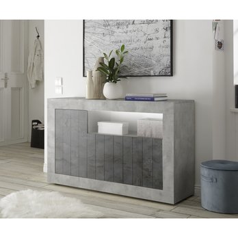 Komoda URBINO 6 beton/šedá 1