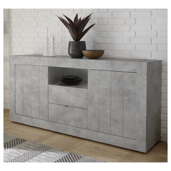 Komoda  URBINO 8 beton 1