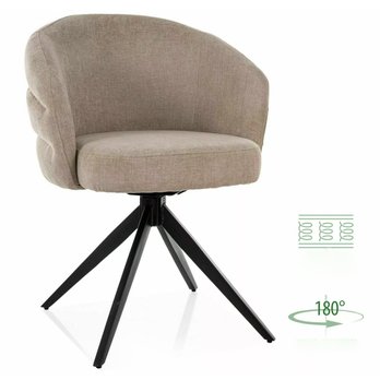 Jídelní židle URIS béžová 1