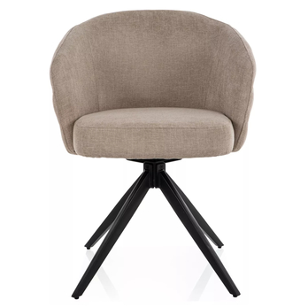 Jídelní židle URIS béžová 2