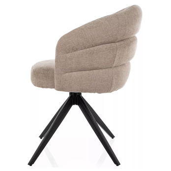 Jídelní židle URIS béžová 3