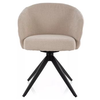 Jídelní židle URIS světle béžová 2