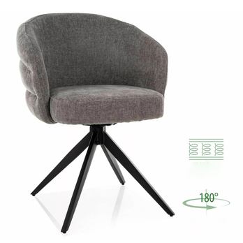 Jídelní židle URIS šedá 1