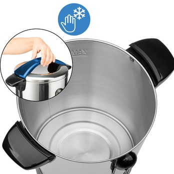 Vařič na víno URN stříbrná, 6,8L 1