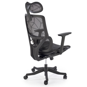 Kancelářská židle USVOLDU černá 6