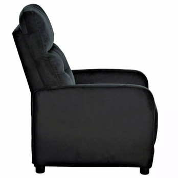 Relaxační křeslo UTES 2 černá 2