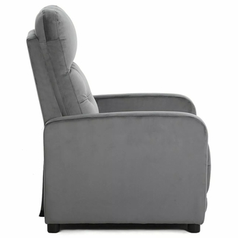 Relaxační křeslo UTES 2 šedá 1