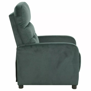 Relaxační křeslo UTES 2 zelená 1