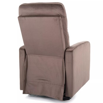 Relaxační křeslo UTES 4 cappuccino 1