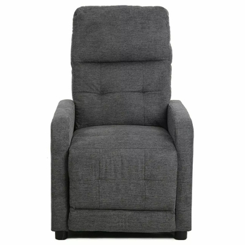 Relaxační křeslo UTES tmavě šedá 1