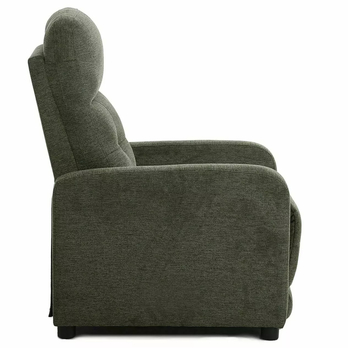 Relaxační křeslo UTES olivová 1