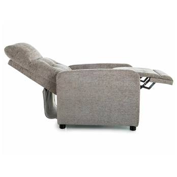 Relaxační křeslo UTES světle šedá 4