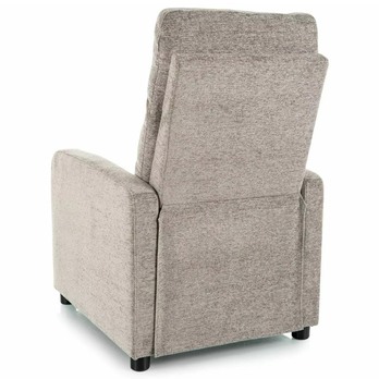 Relaxační křeslo UTES světle šedá 5