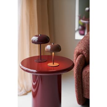 Konferenční stolek UTOGU bordó 1