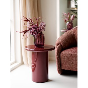 Konferenční stolek UTOGU bordó 3