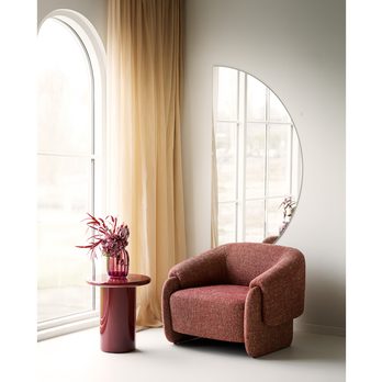 Konferenční stolek UTOGU bordó 4