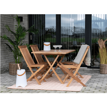 Zahradní stoly UVAIDU 3 teak 1