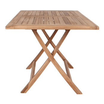 Zahradní stoly UVAIDU 3 teak 3