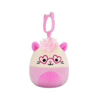 Klíčenka Squishmallows VAČICE CHAMBLESS růžová/béžová 1